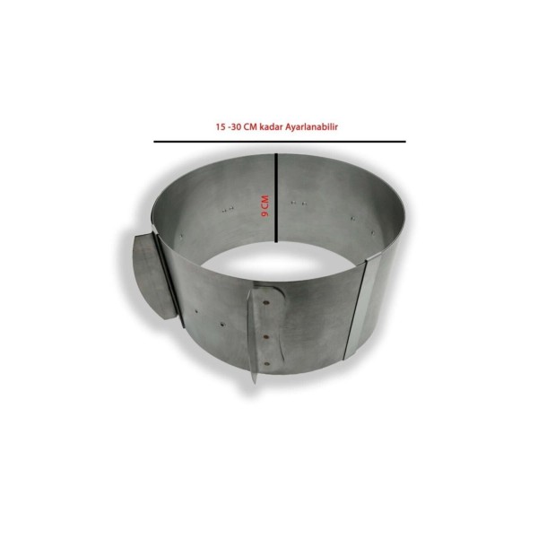 Yuvarlak Ayarlı Çember 16cm-30cm H:9 Cm
