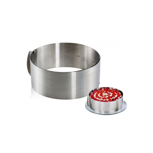 Yuvarlak Ayarlı Çember 16cm-30cm H:9 Cm