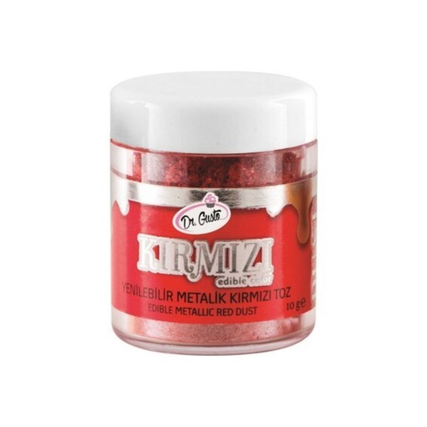 Metalik Kırmızı Boya 10 Gr