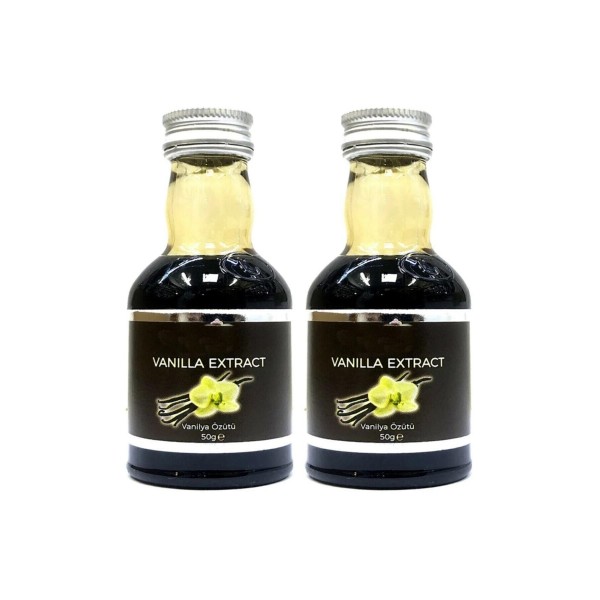 Vanilya Özütü 50gr 2 Adet 2x50 gr