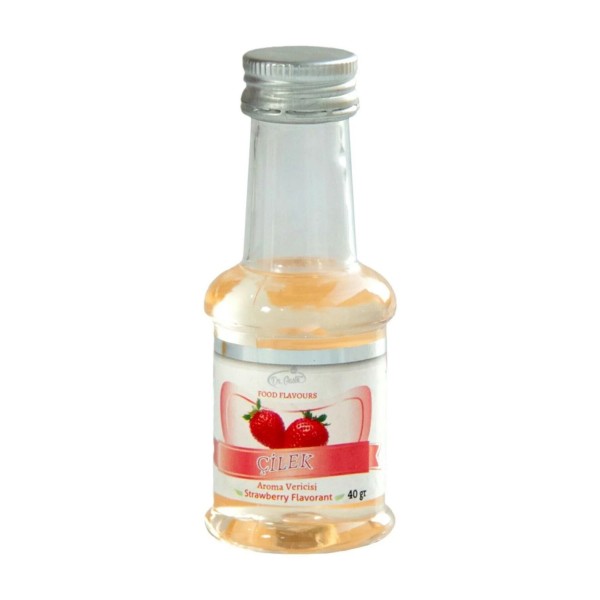 Çilek Aroması /  Gıda Aroması Çilek 40 gr.