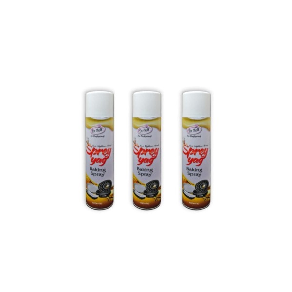 Dr Gusto Sprey Tava Yağı 3 Adet (3x600 Ml)