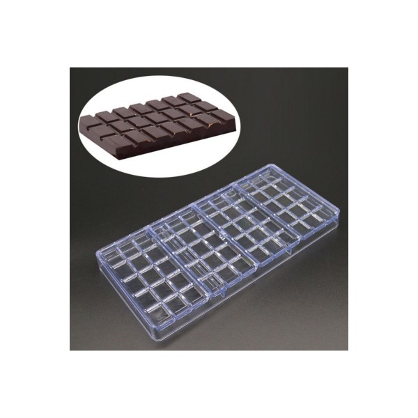 Tablet Polikarbon Çikolata Kalıbı