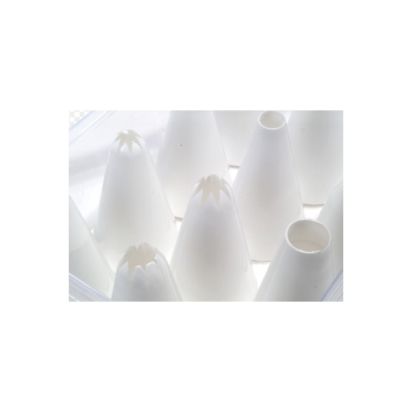 Duy Seti Plastik 12 Parça