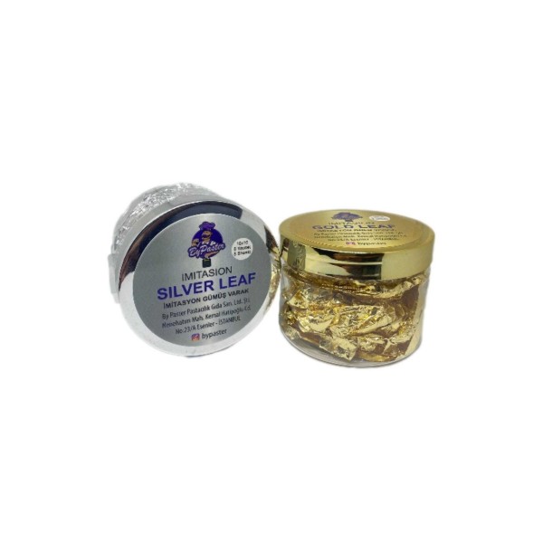 Altın Varak 8 Yaprak