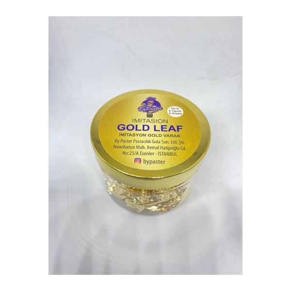 Altın Varak 8 Yaprak