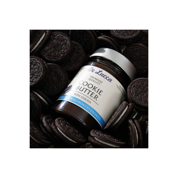 Bisküvi Krema Seti 350 G 2 Adet / Karamelize Bisküvi Kreması Ve Kakaolu Bisküvi Kreması