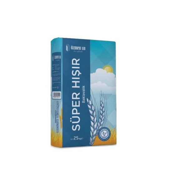 Süper Hışır Baklavalık Un (25 KG)