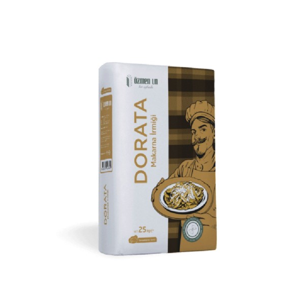 Dorata Makarna Unu Semolina Unu Özmen Un 25 KG
