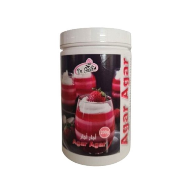 Dr.gusto Medium Agar Agar 200 Gr