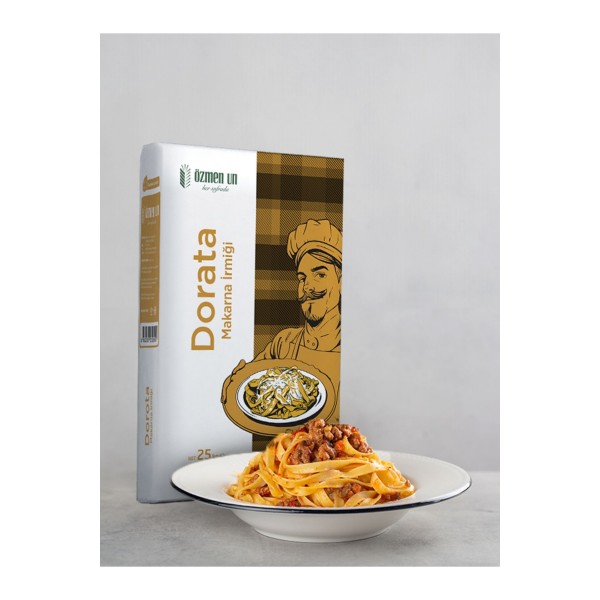 Dorata Makarna Unu Semolina Unu Özmen Un 25 KG