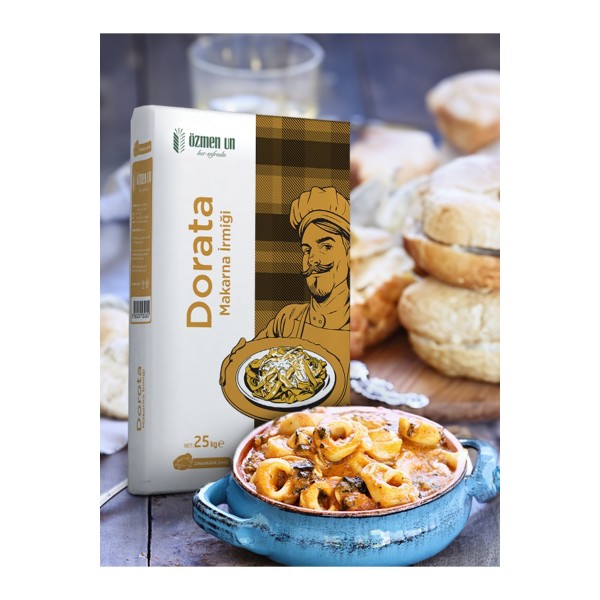 Dorata Makarna Unu Semolina Unu Özmen Un 25 KG