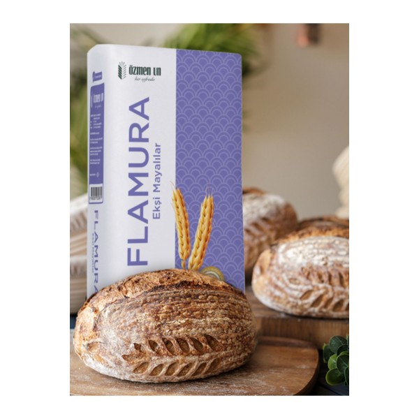 Flamura Ekşi Mayalılar Unu Özmen Un 25 Kg