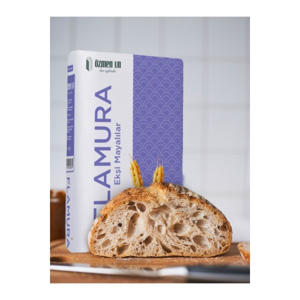 Flamura Ekşi Mayalılar Unu Özmen Un 25 Kg