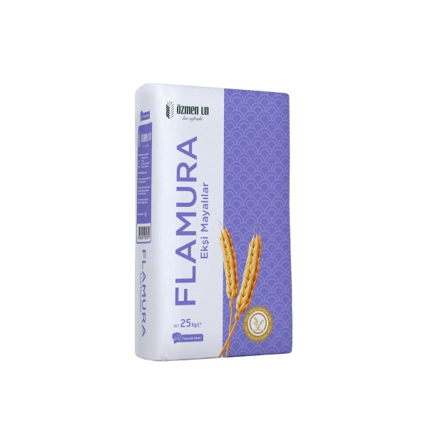 Flamura Ekşi Mayalılar Unu Özmen Un 25 Kg