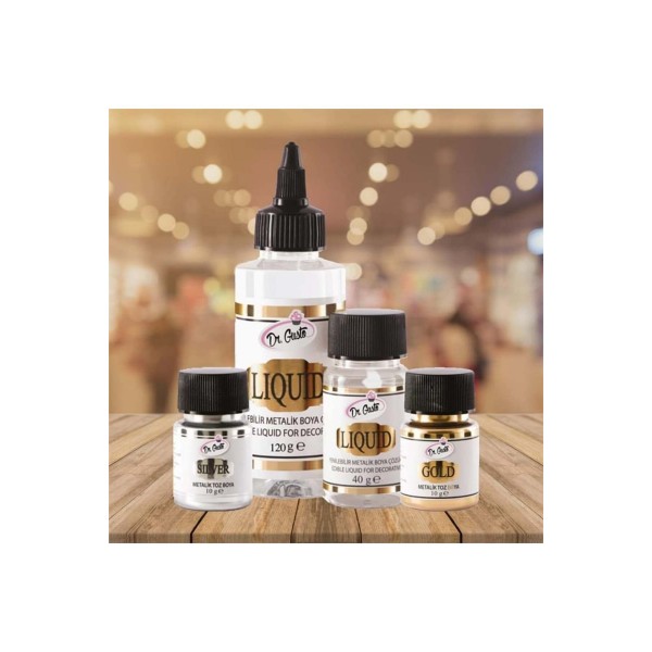 Yenilebilir Toz Boya Çözücü 40 Gr Dr Gusto