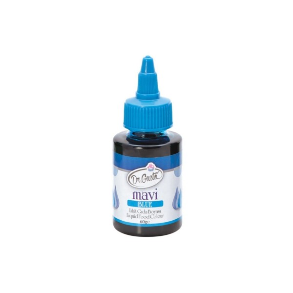 Dr Gusto Mavi Sıvı Gıda Boyası 60 Gr