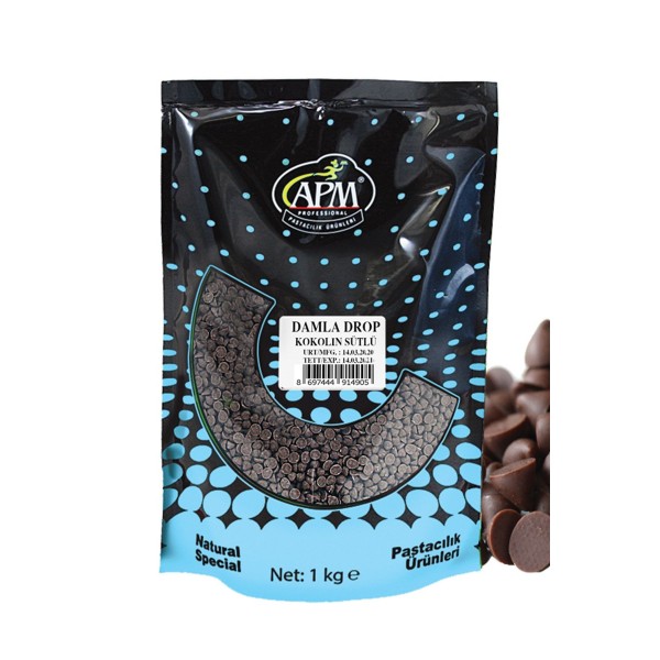 Damla Drop Sütlü Kokolin 1 Kg