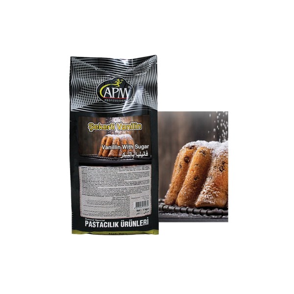 Şekerli Vanilin 1 Kg