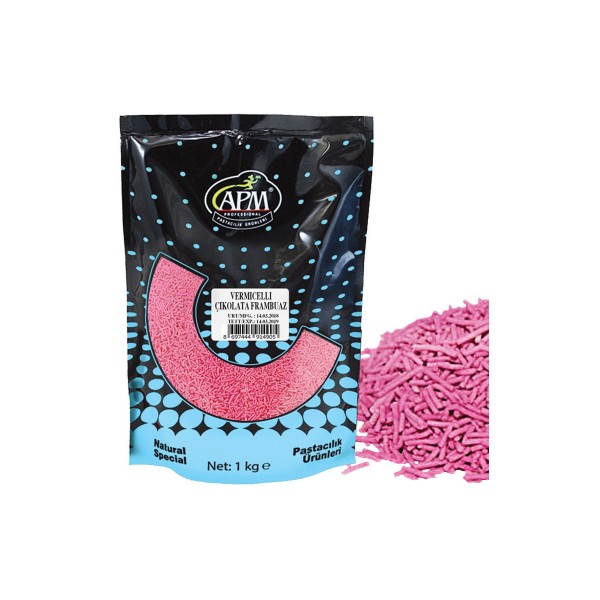 Vermiçelli Kokolin Frambuaz 1 Kg