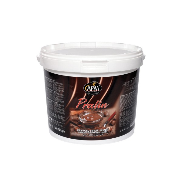 Kakaolu Fındık Ezmesi- Pralin (%5 Fındıklı) 10kg