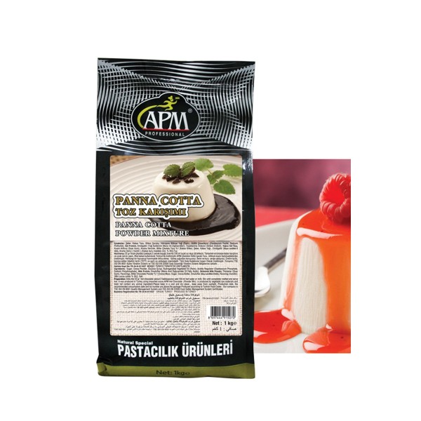 Panna Cotta Toz Karışımı 1 Kg