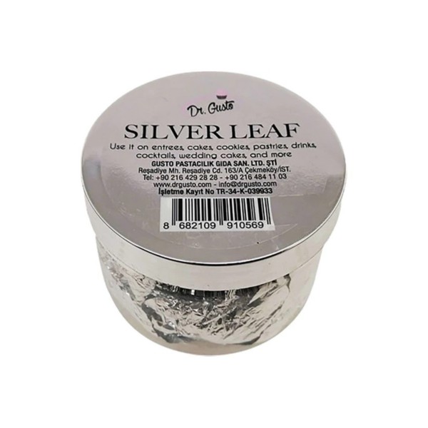 Dr Gusto Varak 16 X 16 Cm Gümüş