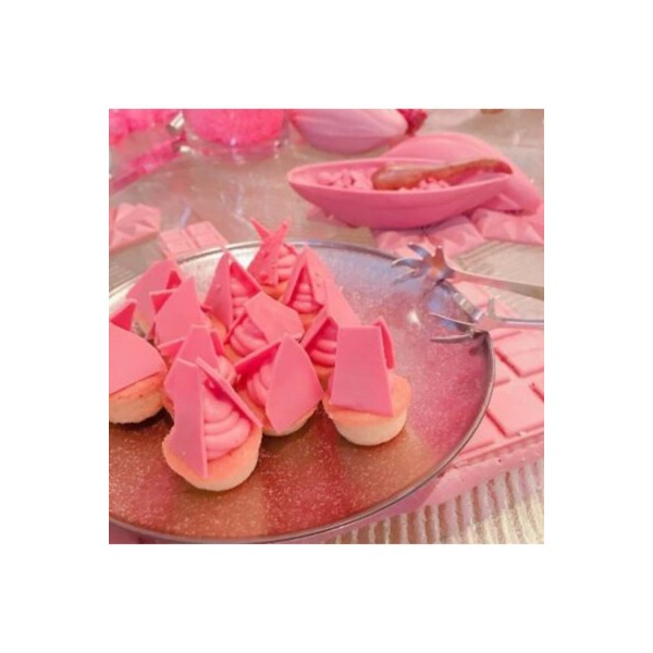 Eritme Çikolatası Kuvertür Frambuaz 200 gr