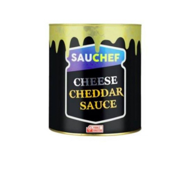 Cheddar Sos 2800 gr X 4 Adet - 1 Koli