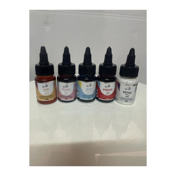 Gıda Boyası 25 Gr 5li