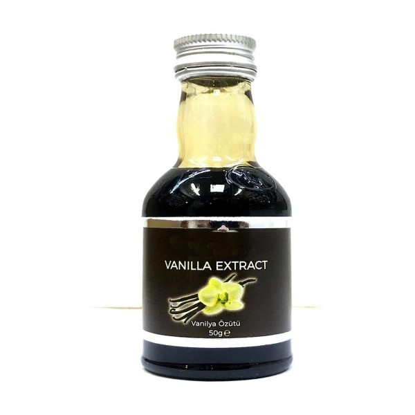 Vanilya Özütü 50 gr Exract 1. Sınıf
