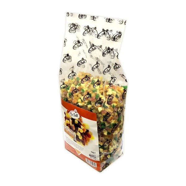 Kuru Meyve Parçacıkları 1 Kg - Dried Fruit 1 Kg