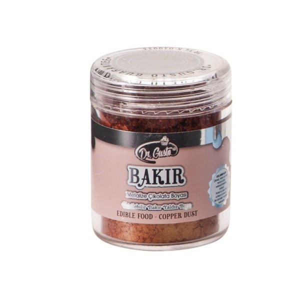 Yenilebilir Yaldızlı Sim Boya Bakır 10 gr