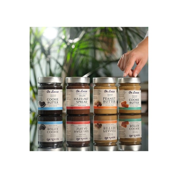 De Lucca 350 G 4'lü Set