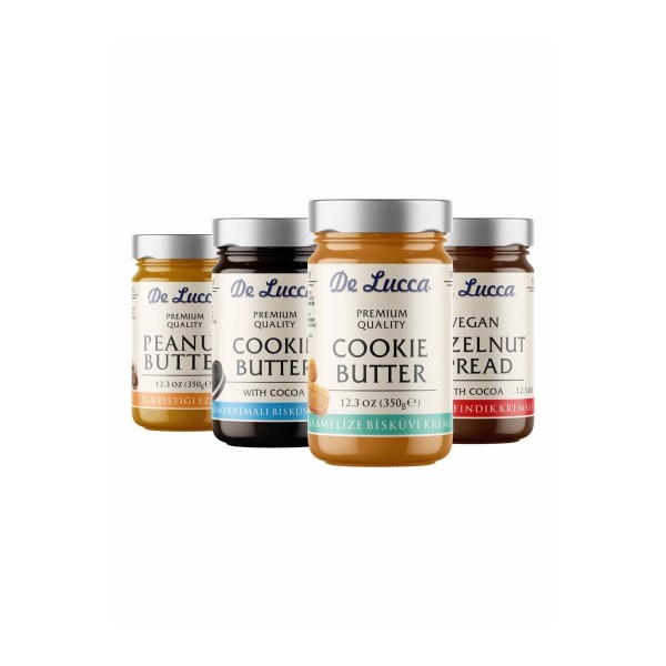 De Lucca 350 G 4'lü Set