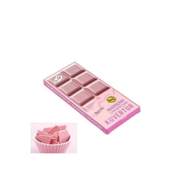 Dr Gusto Kuvertür Mini Çikolata Frambuaz 200 gr