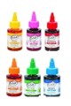 60 gr 6 Lı Sıvı Gıda Boyası Sarı Pembe Kırmızı Turuncu Yeşil Mavi