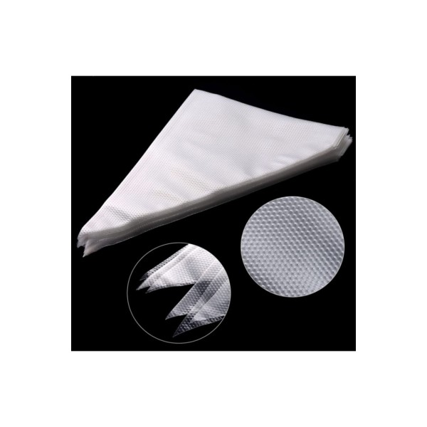 Krema Sıkma Torbası 10 Adet Pasta Malzemeleri Pasta Kurabiye Süsleme Yazı Yazma Torbası