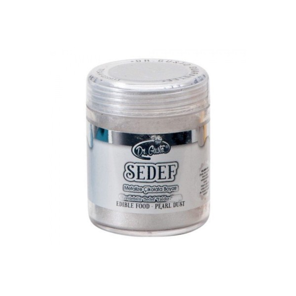 Yenilebilir Sedef Metalik Toz Sim Boya 10 gr