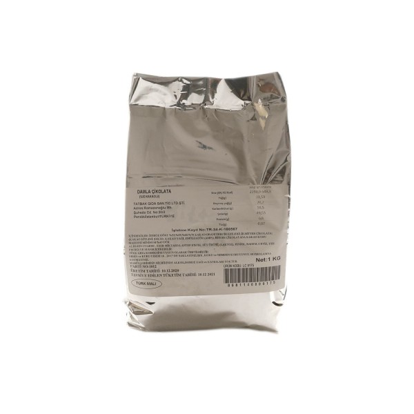 Bitter Damla Çikolata 1 Kg