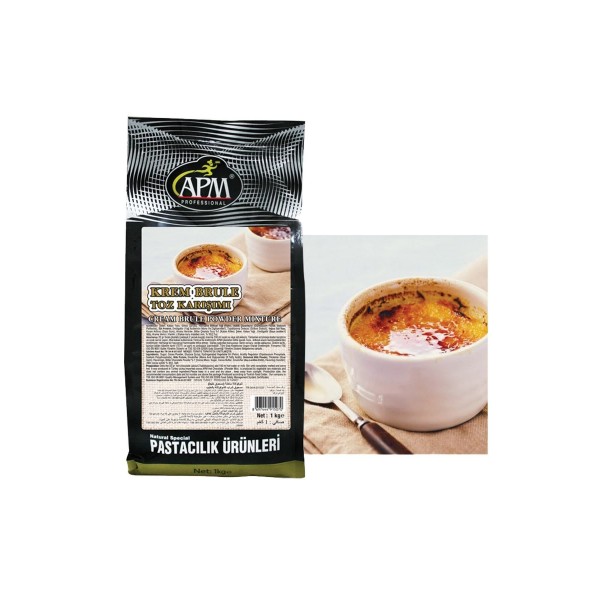 Krem Brule Toz Karışımı 1 Kg