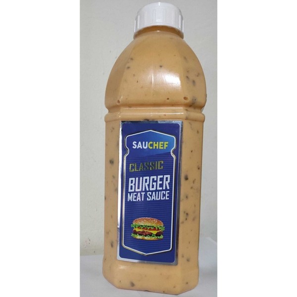 Hamburger Et Sosu Burger Meat Sauce 2100 G X 6 Adet - 1 Koli