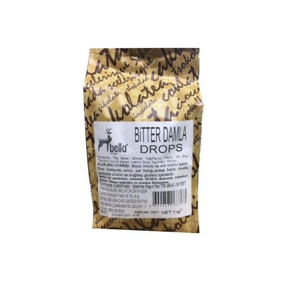 Bitter Damla Çikolata 1 kg