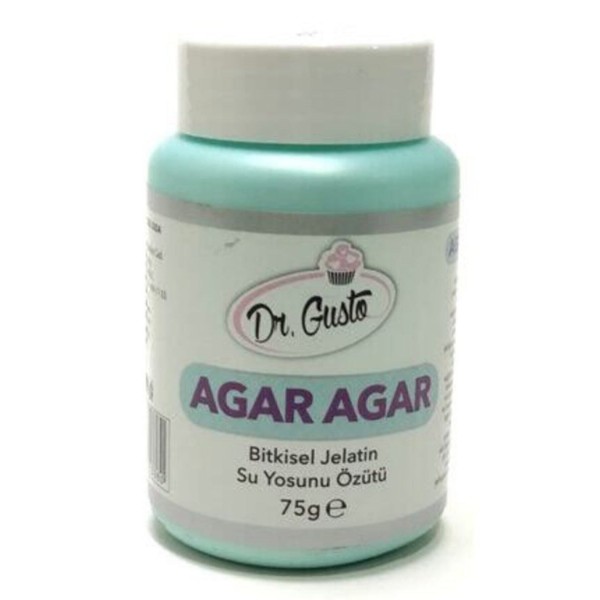 Agar Agar Tozu Bitkisel Jelatin