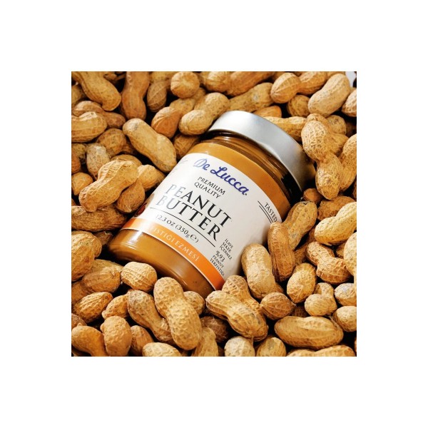 KOPYA - Delucca Yer Fıstığı Ezmesi 350g 3 Adet