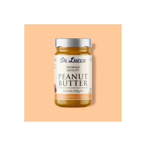 KOPYA - Delucca Yer Fıstığı Ezmesi 350g 3 Adet