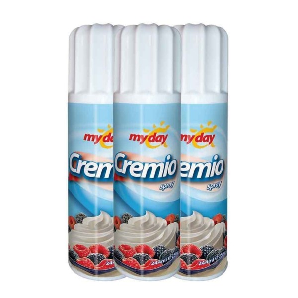 Krem Şanti Sprey 250 Gr Adet 3