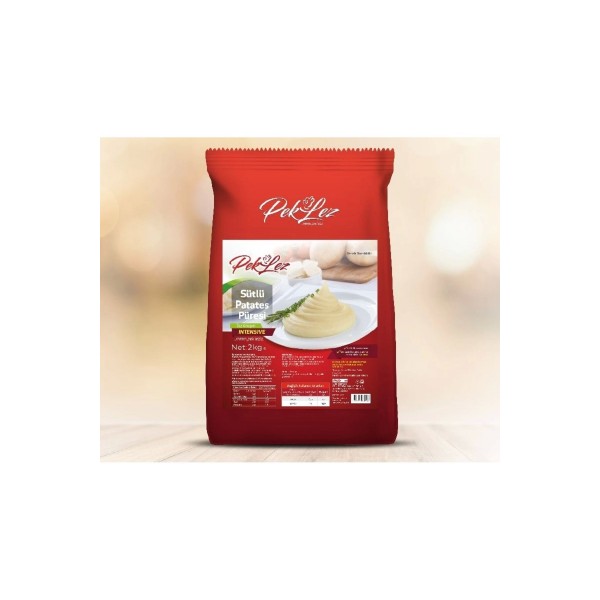 Sütlü Patates Püresi Intensive 2 Kg