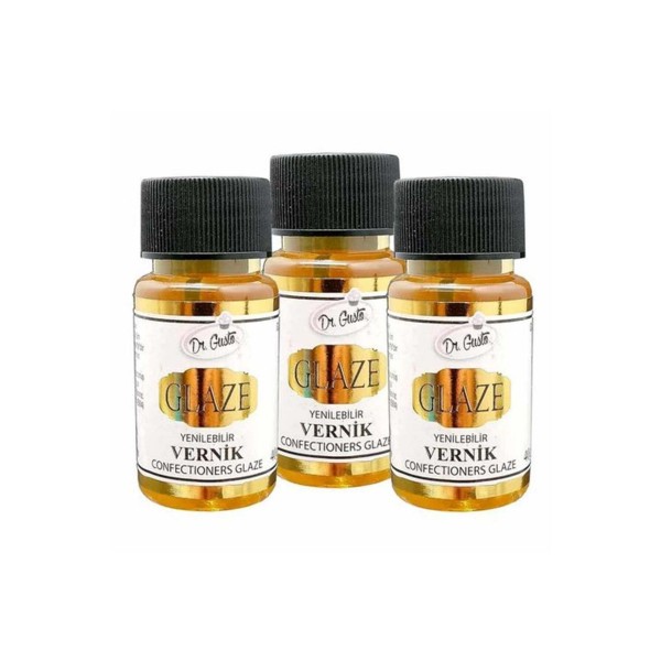 Dr Gusto Yenilebilir Vernik Glaze 40 Gr