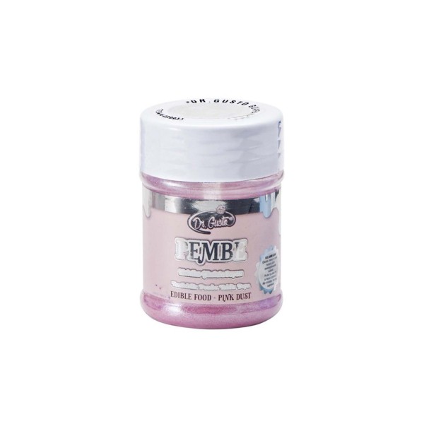 Yenilebilir Yaldız Bebe Pembe 10 Gr Dr Gusto